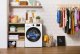 Gorenje Washing machine | WPNEI82A1SWIFI | Energy efficiency class A | Front loading | Washing capacity 8 kg | 1200 RPM | Depth 55 cm | Width 60 cm | Display | LED | Steam function | White 11