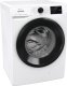 Gorenje Washing machine | WPNEI82A1SWIFI | Energy efficiency class A | Front loading | Washing capacity 8 kg | 1200 RPM | Depth 55 cm | Width 60 cm | Display | LED | Steam function | White 1