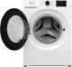 Gorenje Washing machine | WPNEI82A1SWIFI | Energy efficiency class A | Front loading | Washing capacity 8 kg | 1200 RPM | Depth 55 cm | Width 60 cm | Display | LED | Steam function | White 2