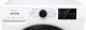 Gorenje Washing machine | WPNEI82A1SWIFI | Energy efficiency class A | Front loading | Washing capacity 8 kg | 1200 RPM | Depth 55 cm | Width 60 cm | Display | LED | Steam function | White 8