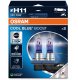 OSRAM Automobilinės lemputės COOL BLUE BOOST H11 75W 12V PGJ19 2vnt 1