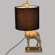 Lampa stołowa złota żyrafa GIRAFFA 1