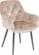 Krzesło-fotel tapicerowane TALITHA  II 12
