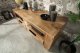 Szafka RTV Iron Craft 130 cm drewno/szary 3