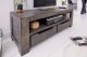 Szafka RTV Iron Craft 130 cm drewno/szary 6