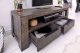 Szafka RTV Iron Craft 130 cm drewno/szary 7
