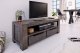 Szafka RTV Iron Craft 130 cm drewno/szary 8