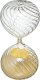 Klepsydra szklana HOURGLASS 18,5 cm 2