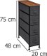 Regał łazienkowy 75 cm  ORYSZ 4