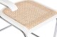Krzesło metalowe z plecionką wiedeńską Razi 15
