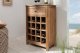 Komoda na wino 81x31x56 cm ELEI-I 2