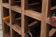Komoda na wino 81x31x56 cm ELEI-I 3