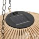Lampa solarna wisząca 28 cm MELISSA 4