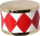 Dekoracja - bębenek ceramiczny  15,5 cm 1