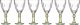 Kieliszek do wina 6 szt. 275 ml BILDO-I 4
