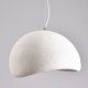 Lampa wisząca Japandi biała 60 cm 3