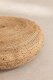 Pufa poducha na podłogę z juty hand-made 80 cm 6