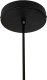 Lampa wisząca PUZO czarna 60 cm 2