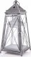 Lampion metalowy 2 szt.  VARELA 55x25 cm i 37,5x21 cm 2