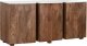 Komoda mango z marmurowym blatem 76x162,5x47 cm 1