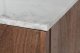 Komoda mango z marmurowym blatem 76x162,5x47 cm 3