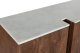 Komoda mango z marmurowym blatem 76x162,5x47 cm 5