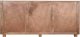 Komoda mango z marmurowym blatem 76x162,5x47 cm 8