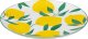 Komplet 6 talerzy obiadowych Lemon 27 cm 3