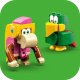 LEGO Super Mario Dżunglowy koncert Dixie Kong — zestaw rozszerzający  4 szt. (71421) 2