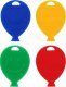 Ciężarki do balonów, około 8g 25szt 1