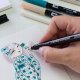 Zestaw Tombow Miss Kimono set 3