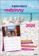 Kalendarz 2025 ścienny - Kalendarz rodzinny 1