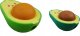 Gumko-temperówka pojedyncza z pojemnikiem Avocado 2
