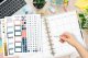 Naklejek do planerów i Bullet Journal 7 arkuszy 2