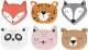Gumka do ścierania BB Friends (24szt) 3