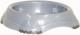 Yarro International MISKA MODERNA SMARTY DLA KOTA 200 ml NA GUMOWYCH STOPKACH SILVER 1