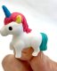 Zestaw gumki do ścierania puzzle Unicorn&Pegasus 12