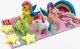 Zestaw gumki do ścierania puzzle Unicorn&Pegasus 6