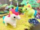 Zestaw gumki do ścierania puzzle Unicorn&Pegasus 8