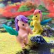 Zestaw gumki do ścierania puzzle Unicorn&Pegasus 9