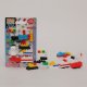 Zestaw gumki do ścierania puzzle Block Vehicle 1