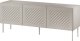 Szafka RTV SIENA 150,5x40x60 kaszmir mat 1
