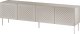 Szafka RTV SIENA 200x40x60 kaszmir mat 1
