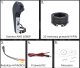 Kamera cofania w lampę STOP do VW CRAFTER II E-CRAFTER od 2017 AHD 1080P 4-PIN 5