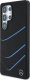 Etui Mercedes Silicone Contrasted Curves  MagSafe do Samsung Galaxy S25 Ultra czarny 1