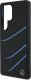 Etui Mercedes Silicone Contrasted Curves  MagSafe do Samsung Galaxy S25 Ultra czarny 5