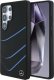 Etui Mercedes Silicone Contrasted Curves  MagSafe do Samsung Galaxy S25 Ultra czarny 9