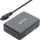 Ładowarka Manhattan 4-Port GaN USB Power Delivery-Ladestation PD 3.1 Vier USB-C PD-Ports mit bis zu 140W pro Port 240 W Gesamtleistung schwarz 2