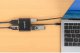 Stacja/replikator Manhattan Dual-HDMI USB-C (154321) 8