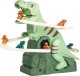 Tor Zjeżdżalnia Wspinaczka Dinozaurów Kolejka Światła Dźwięki LEAN Toys 1